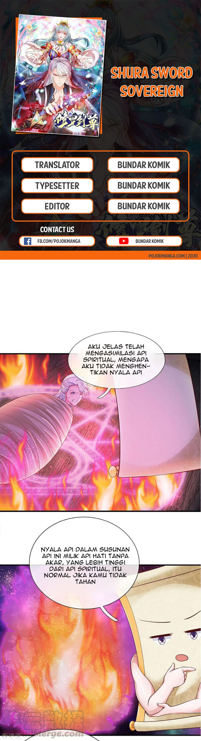 Shura Sword Sovereign Chapter 193 Gambar 1